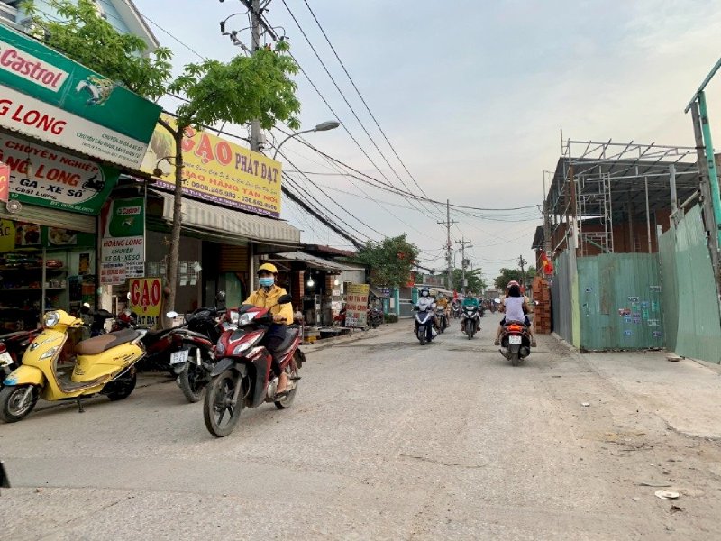 Bán Đất Mặt Tiền Chợ Cầu Đồng Kinh Doanh Buôn Bán Nhiều Nghành Nghề Đường Thạnh Lộc 19