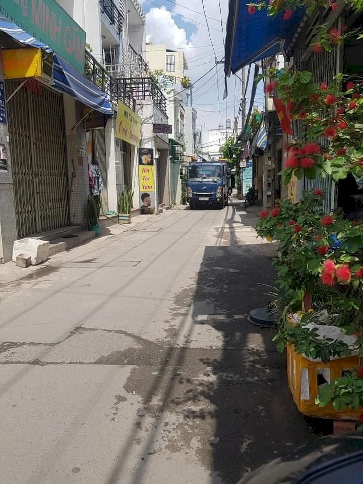 50m2, 4.9 Tỷ, Xe Hơi Tránh, Vườn Lài, Tân Phú, 3 Tầng.