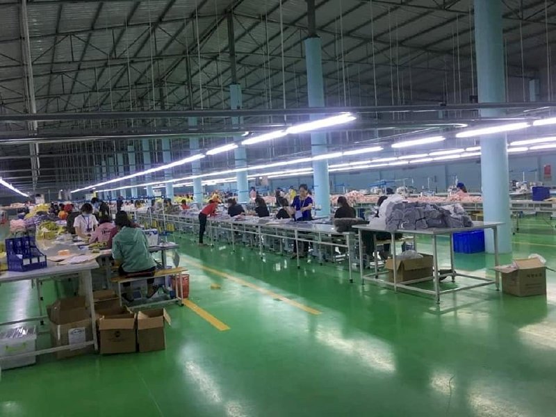Cho thuê nhà xưởng 2500m2 trong KCN Hải Sơn, Đức Hòa, Long An
