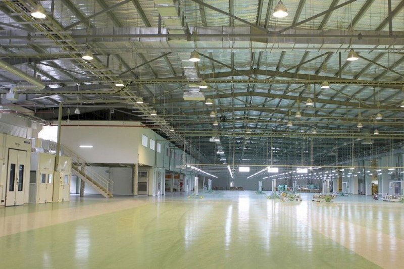 Cần cho thuê 6.400m2 kho xưởng + VP mới xây KCN Tân Đức