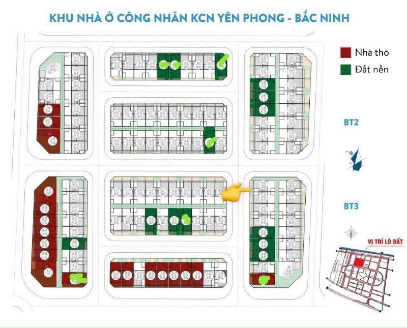 bán đất nền kcn yên phong và yên phong mở rộng