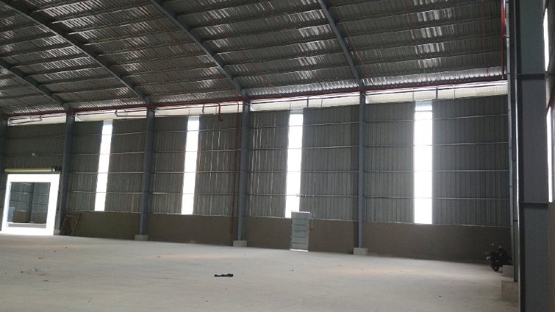 Cho Thuê Xưởng Mới 100%, Dt 6.000m2 Trong Khuôn Viên 13.500m2, Nguyễn Hữu Trí, Long An