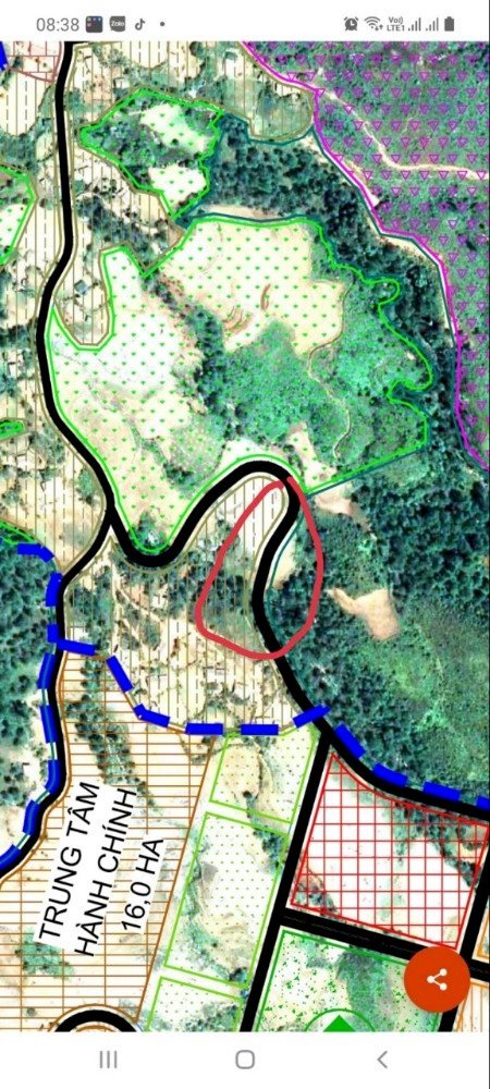 Mảnh đất Sa Pa 2 vị trí trung tâm quy hoạch đất ở khai thác du lịch