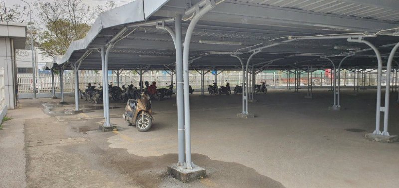 Cho thuê Nhà xưởng 1.200m2 Khu Công Nghiệp Yên Phong. Đầy đủ tiện ích