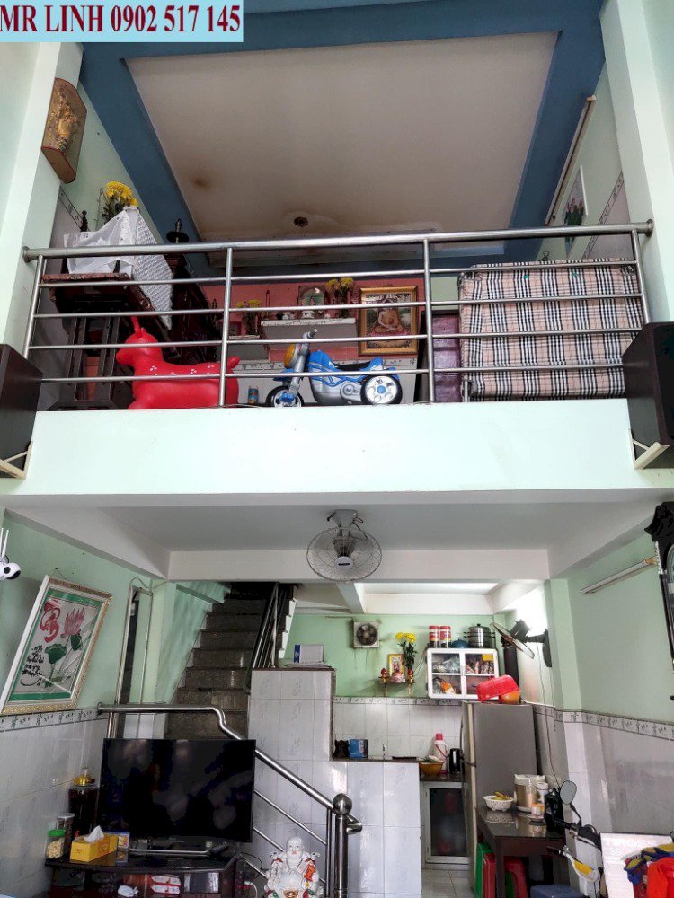 Bán nhà Hẽm lớn Phú Thọ Hòa quận Tân Phú, 3 tầng, 3 PN, 35m2 giá rẻ mùa dịch.