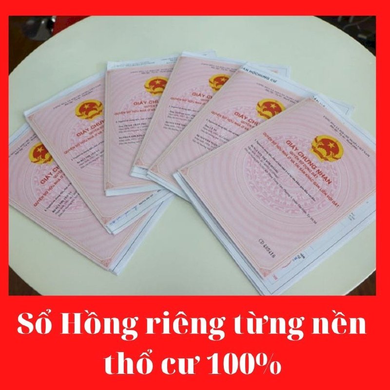 KDC mới Hố Nai ngay thành phố Biên Hòa - chỉ cần 500 triệu nhận ngay sổ hồng thổ cư 100%