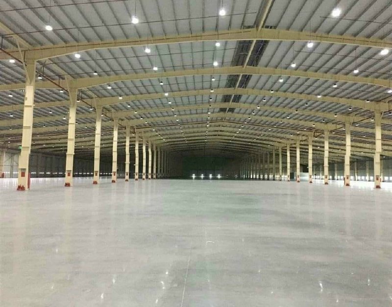 Cho thuê nhà xưởng 26000m2 trong KCN Tân Đô, Đức Hòa, Long An