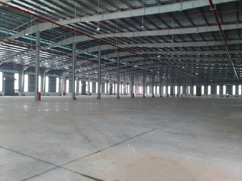 Cho thuê nhà xưởng 2500 gần QL1A, Bình Tân, giá rẻ