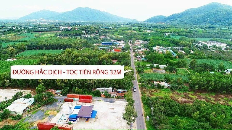 Chính chủ Bán Đất 1,5 ha Mặt tiền Hắc Dịch - Tóc Tiên, Phú Mỹ BRVT.