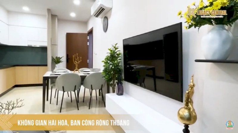 Cần bán gấp căn hộ Legacy Thuận An 33m2