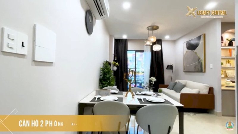 Cần bán gấp căn hộ Legacy Thuận An 33m2