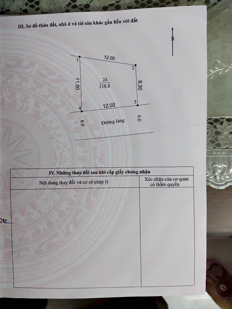 Đất Mt 12m hoàng văn thụ,chương mỹ