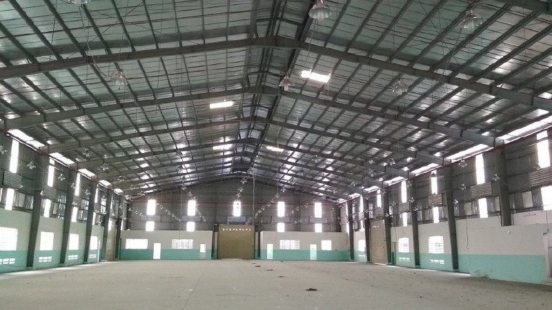 Kho xưởng diện tích 732m2 mặt tiền Đông Hưng Thuận 2, cách Nguyễn Văn Quá 500m