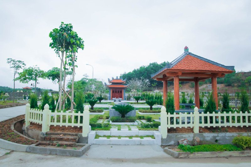 Bán đất công viên tâm linh Lạc Hồng Viên