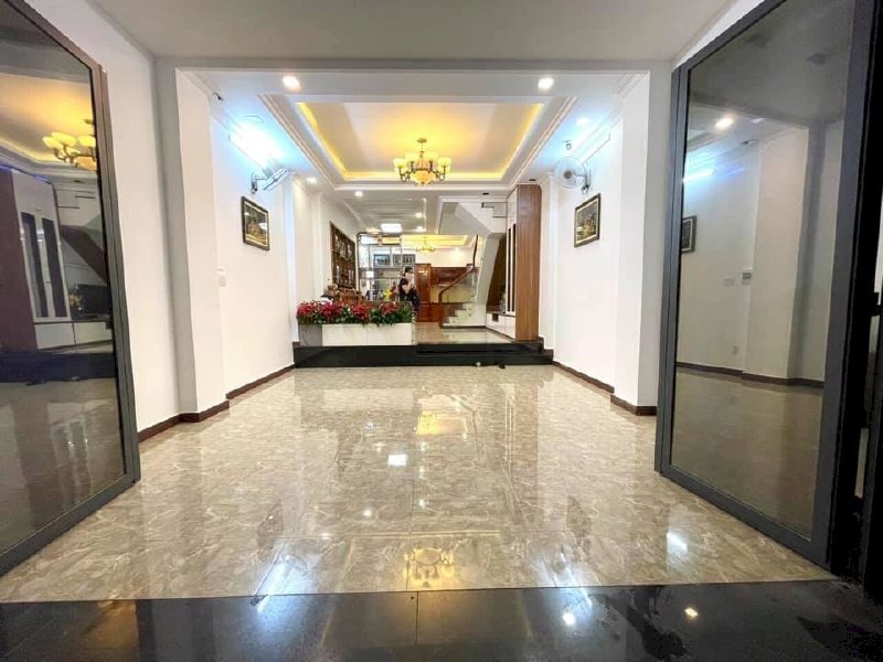 Bán nhà HXH Nơ Trang Long, Bình Thạnh. 85m2, 4 tầng. Giá 8tỷ7