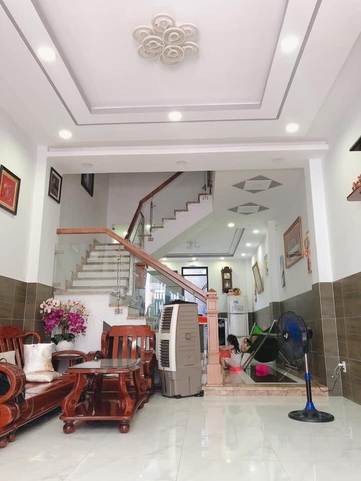 Nhà đẹp ở ngay Nguyễn Văn Đậu, Bình Thạnh, 54m2, 4 tầng. Giá 6tỷ5