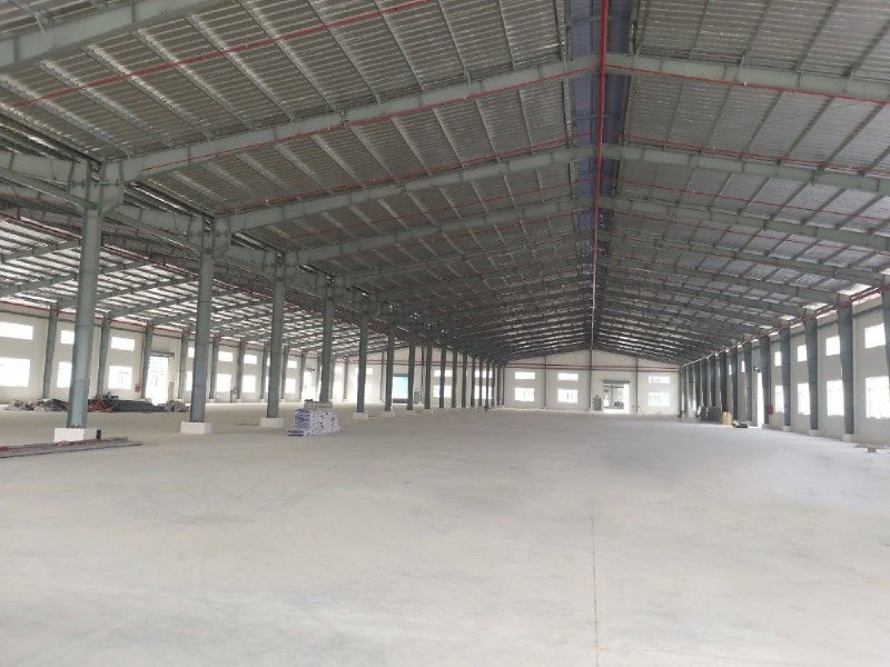 Cho thuê nhà xưởng 1100m2 gần QL1A, Bình Tân