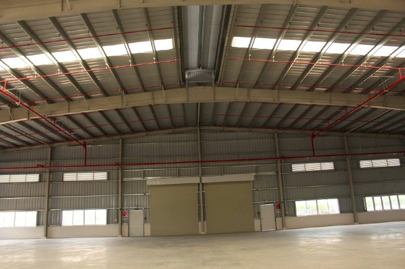 Cho thuê nhà xưởng mới 1000% DT 1800m2 trong KCN Hải Sơn, Đức Hòa