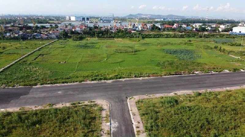 Cần bán đất 75m2 Không lỗi lầm tại phân lô Đống Chuối, Hùng Vương, Hồng Bàng giá 1,8 tỷ 
