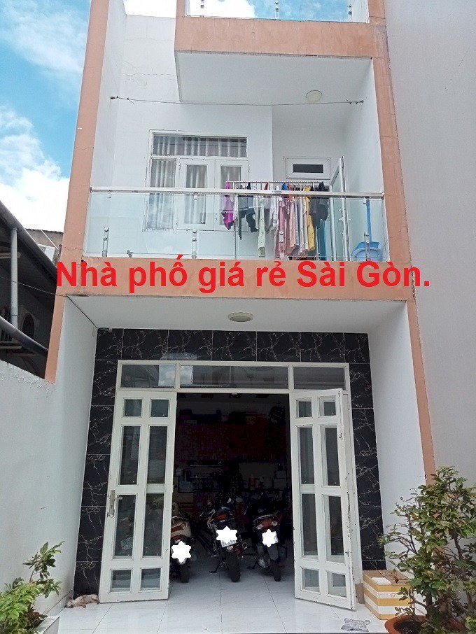 Nhà HXH Quang Trung, P8, Gò Vấp, 120m2, 3 tầng, nở hậu, 4 PN. Tùng thổ cư.