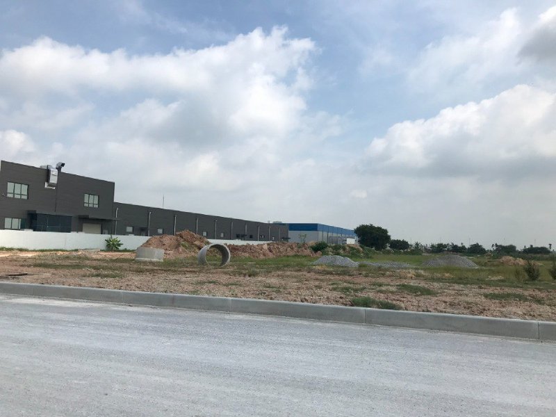 Bán lô đất 15.000m2 khu công nghiệp Gia Bình IP – Bắc Ninh, trục chính cổng vào.