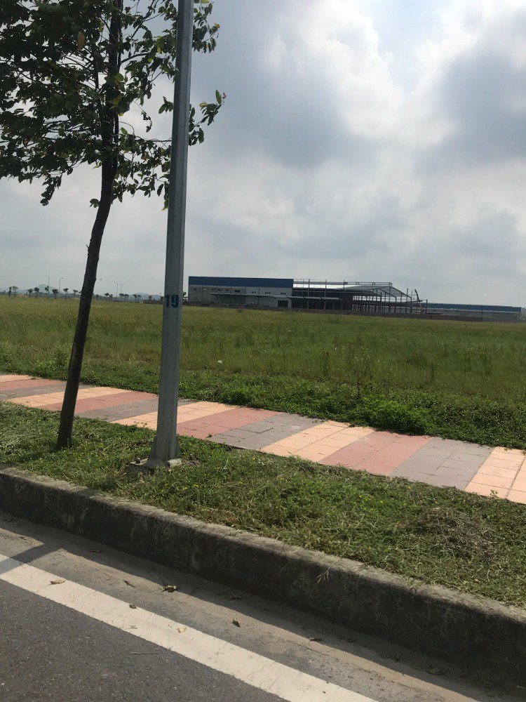 Bán đất khu công nghiệp Yên Phong mở rộng - Bắc Ninh 10.000m2 Bàn giao ngay.
