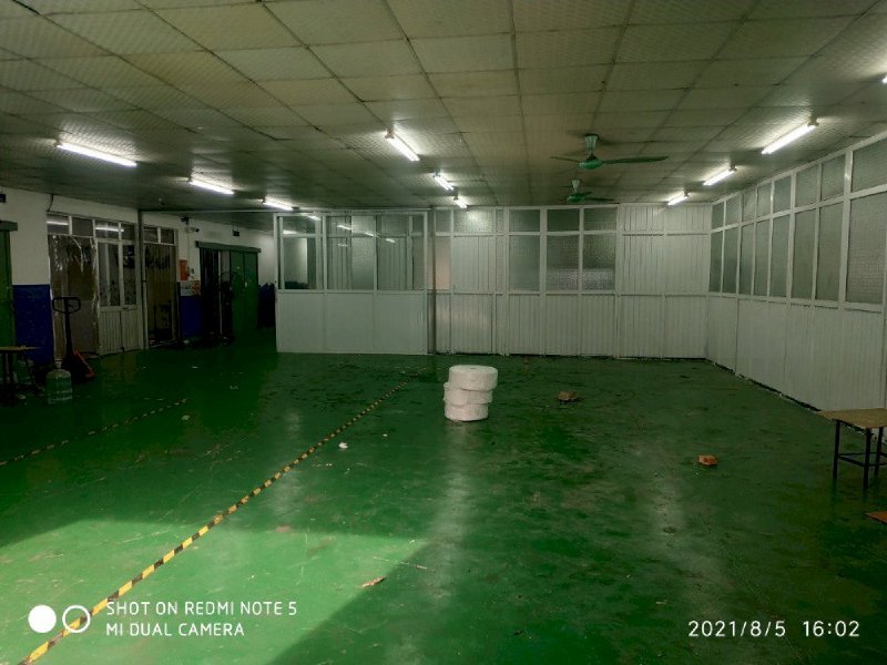 Cho thuê nhà xưởng 2.000m2, sàn Epoxy, trần thạch cao, khu Công nghiệp Vsip – Bắc Ninh.