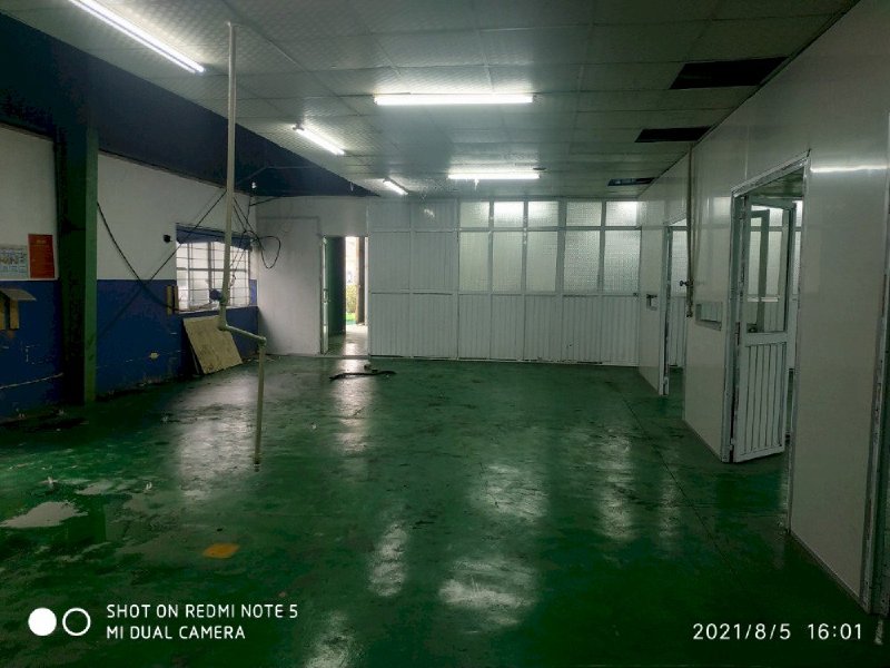 Cho thuê nhà xưởng 2.000m2, sàn Epoxy, trần thạch cao, khu Công nghiệp Vsip – Bắc Ninh.