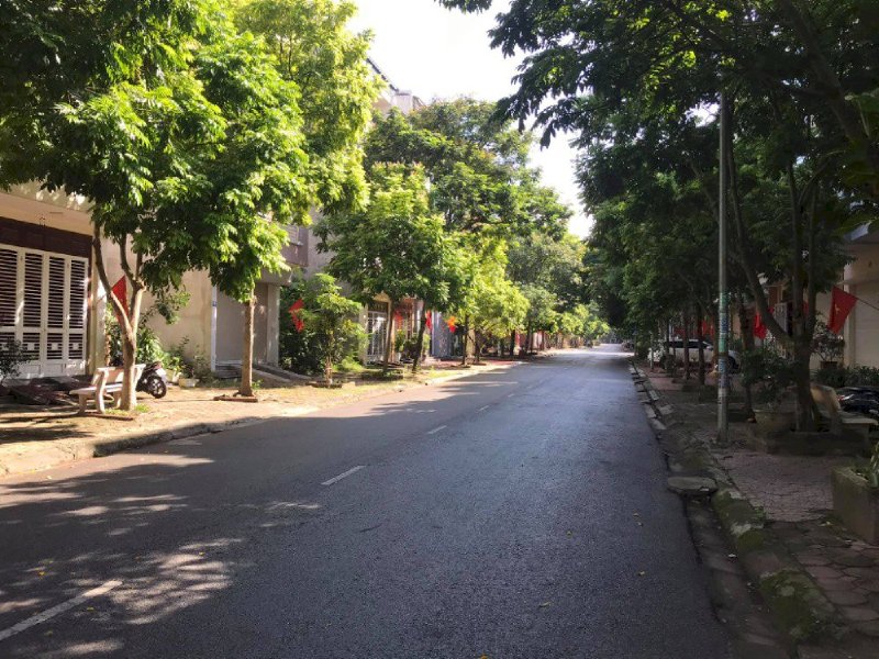 Bán lô đất mặt phố Ngô Bệ, Đông Nam Cường, TP HD, 160.2m2, mt 9m, đường 17.5m