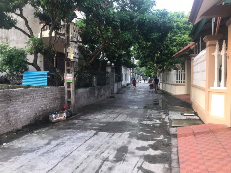 Bán đất mặt phố Lã Thị Lương, ph Hải Tân, TP HD, 71.1m2, mt 4.01m, đường to, 1.5xx tỷ