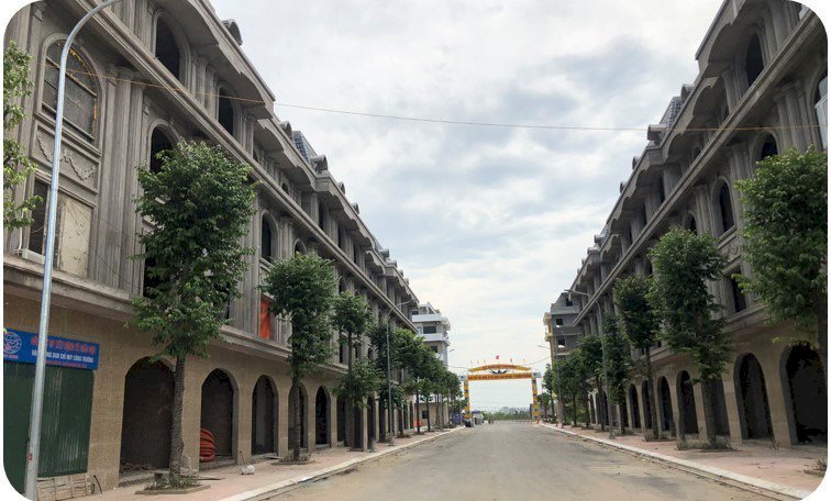 Shophouse khu đô thị Lan Hưng.Thuận Thành.Bắc Ninh