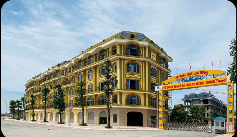 Shophouse khu đô thị Lan Hưng.Thuận Thành.Bắc Ninh