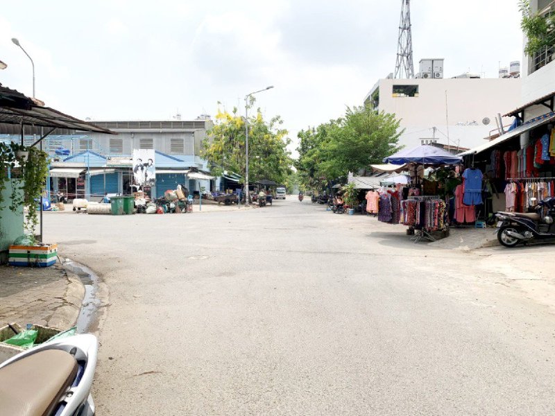 Mặt Tiền Kinh Doanh Cực Hot Ngay Chợ Phú Thuận, Quận 7
