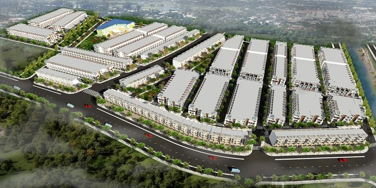 Cần bán lô đất 44m2 hướng Đông Nam LK27 khu Him Lam, Hùng Vương, Hồng Bàng giá 1,4 tỷ 