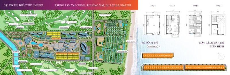 Biệt thự song lập View sông Cổ Cò và gân Golf Quốc tế BRG Đà Nẵng. Cơ hội nhận BĐS sở hữu lâu dài ven biển hiếm có