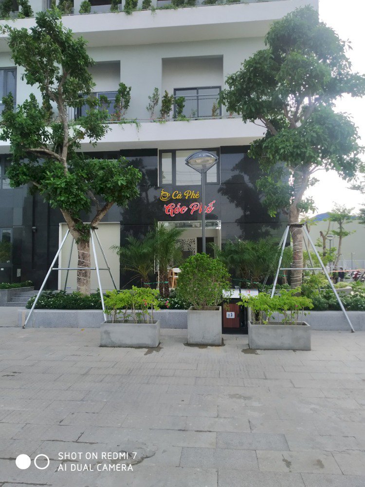 Căn hộ xanh căn hộ đầu tiên ở thành phố biển Quy nhơn