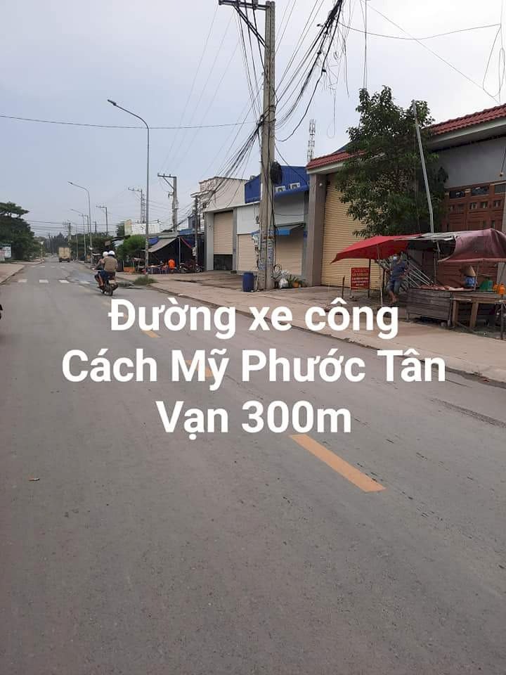 Bán Đất DT 806m2 tiện làm kho xưởng Thuận An Bình dương