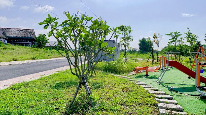 KDC mới - không gian sống xanh tọa lac ngay tp Biên Hòa - sổ riêng từng nền chỉ 1,2 tỷ