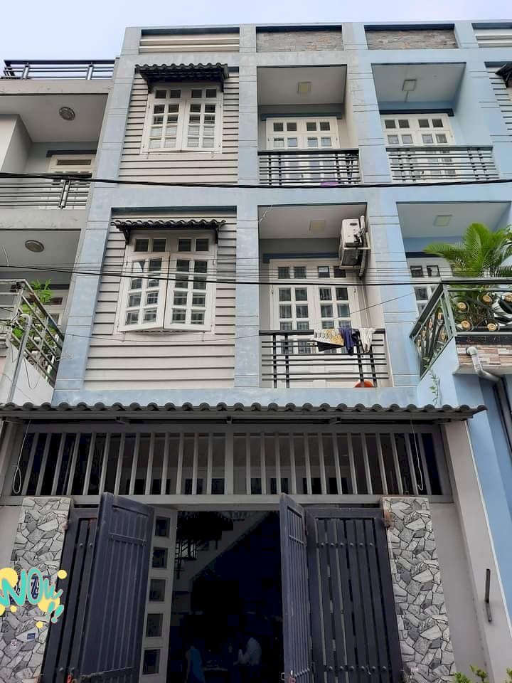 Giá siêu rẻ chỉ 7tỷ4 nhà Nơ Trang Long, Bình Thạnh 63m2, 3 tầng