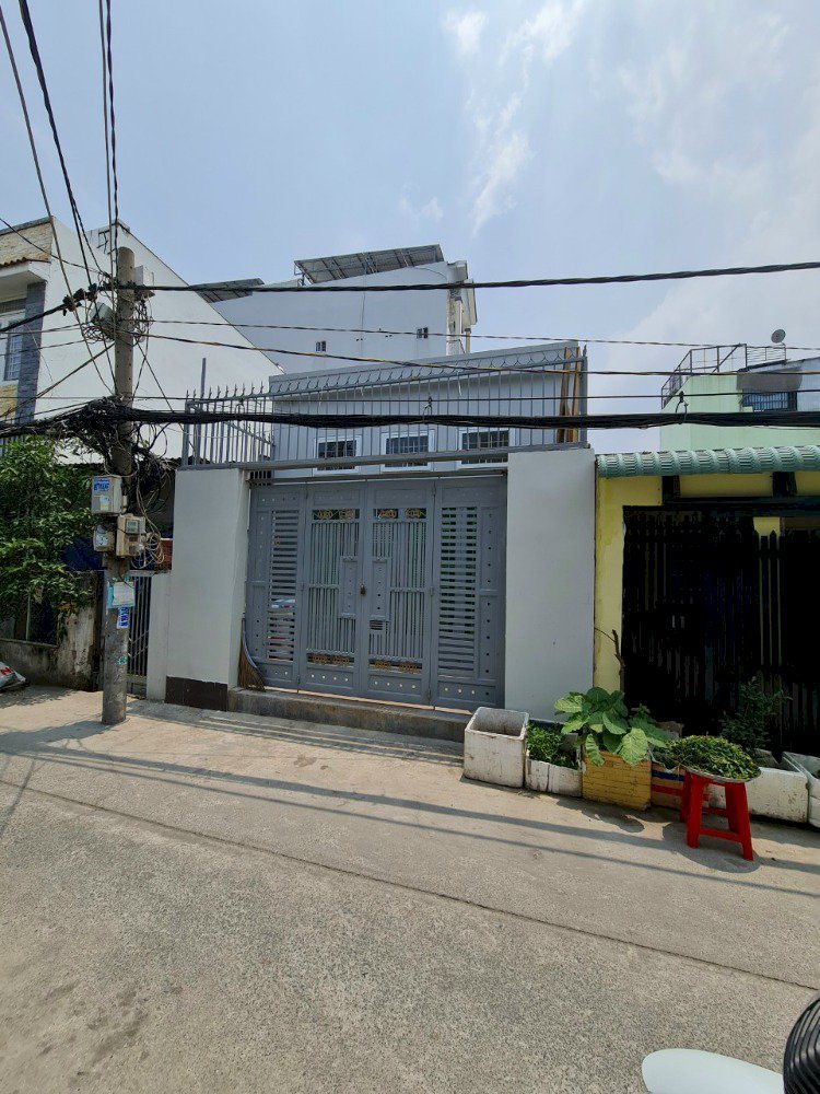 Quận 7 : Nhà Hẻm 5m, 88 Nguyễn Văn Quỳ, P.phú Thuận Giá 4,6 Tỷ