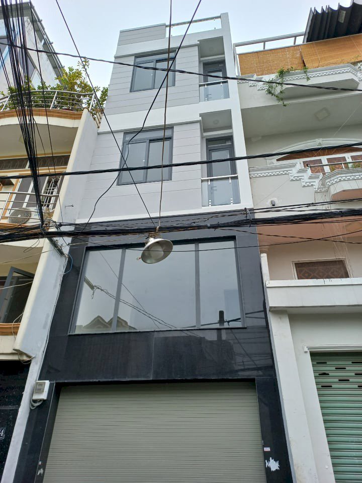 Chủ cần bán gấp nhà 5 tầng, Nguyễn Xí, P13, Bình Thạnh, giá rẻ 5.4 tỷ.