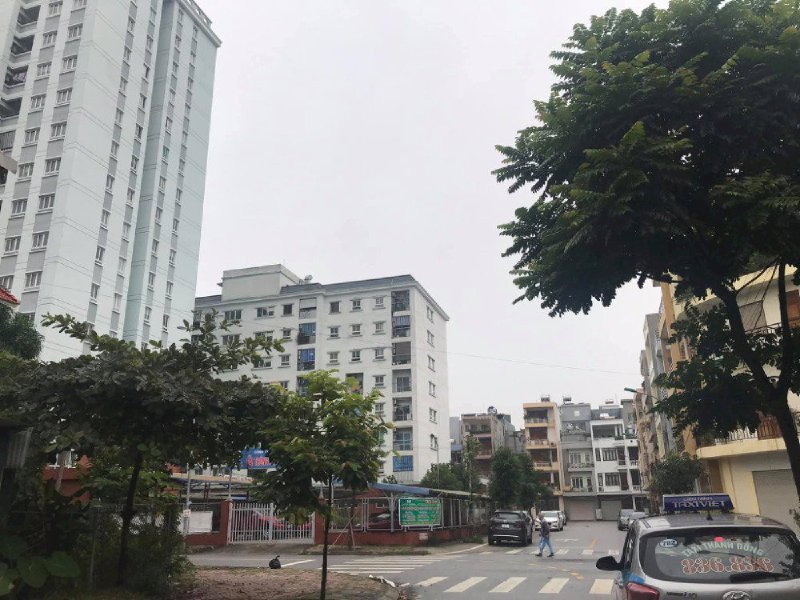 Bán đất nhà vườn Tuệ Tĩnh, lô góc nhìn chung cư, TP HD, 170m2, đường thoáng rộng