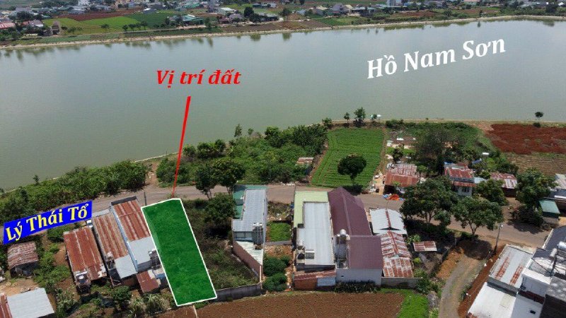 Đất view hồ Nam Sơn trung tâm Liên Nghĩa - Đức Trọng