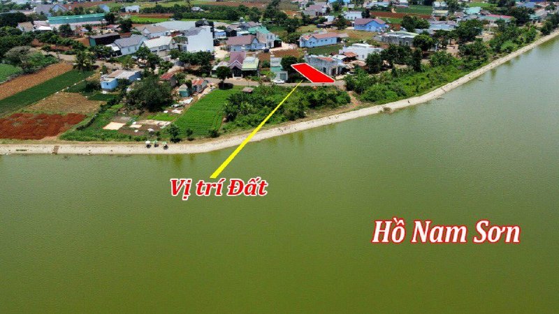 Đất view hồ Nam Sơn trung tâm Liên Nghĩa - Đức Trọng