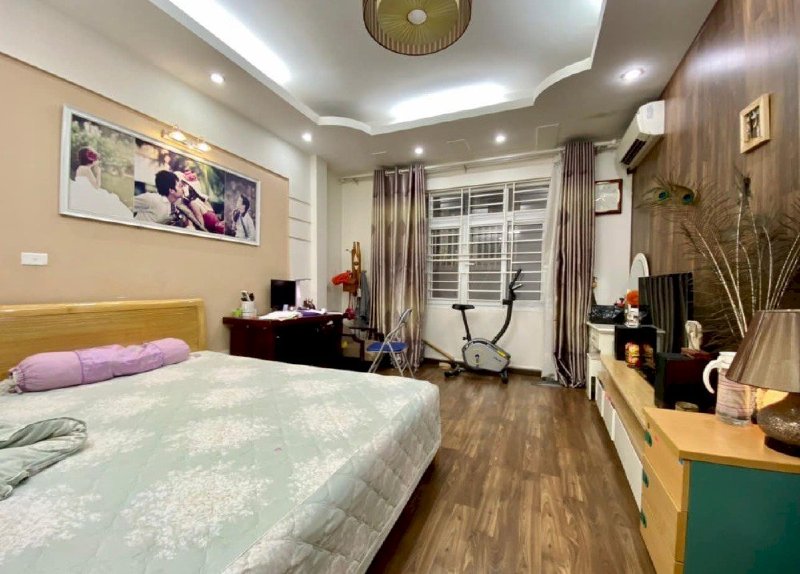 Bán nhà siêu Vip Yên Hòa.80m2x4 tầng, MT 4.3 giá 6.88 tỷ.