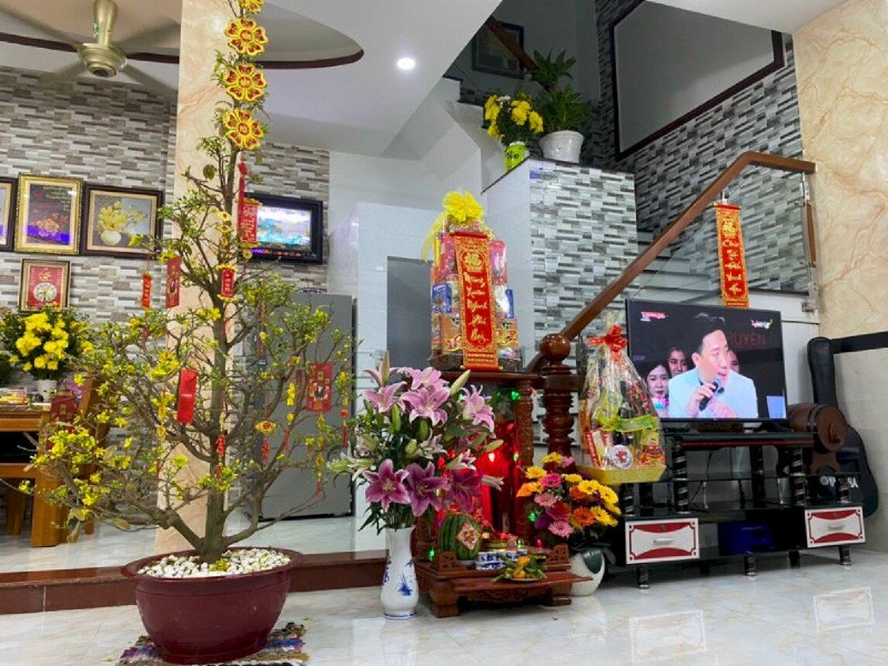 Nhà Phố - 4t – Thiết Kế Đẹp - Quận Bình Tân