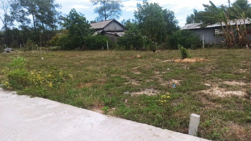 Bán lô đất tại kiệt Bảo Đại gần Quốc lộ 1A