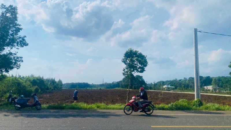 Đất sổ hồng mặt tiền Võ Văn Kiệt, Phú Mỹ, diện tích 120m2 giá 1.4 tỷ