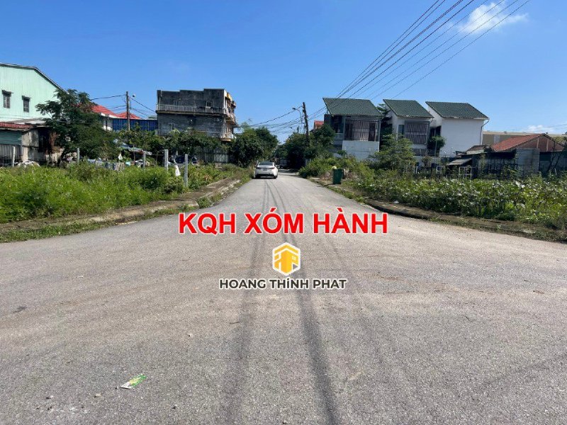 Đất Đẹp Kqh Xóm Hành 