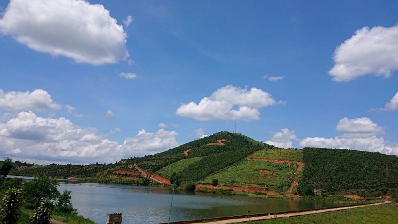Đập Dăklé bán đất nền view hoa hậu 541m2 tựa sơn hướng thủy hồ Lộc Đức Bảo Lâm